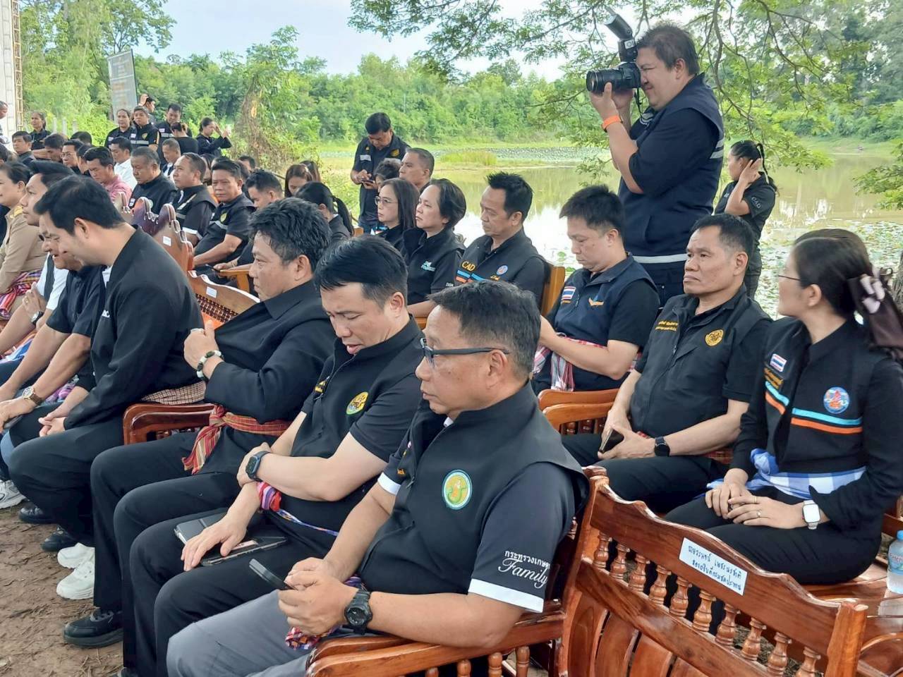 title - ส.ป.ก. ร่วมติดตามรัฐมนตรีช่วยว่าการกระทรวงเกษตรและสหกรณ์ (นางสาวปิยะรัฐชย์ ติยะไพรัช) และคณะ ลงพื้นที่ตรวจราชการในพื้นที่จังหวัดร้อยเอ็ด